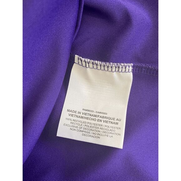 Nike Golf Shirt Zurich Classic TPC Louisiana Dri Fit Sz L - Picture 8 of 9